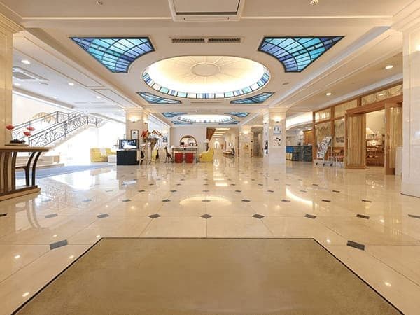 欧式建筑与大堂