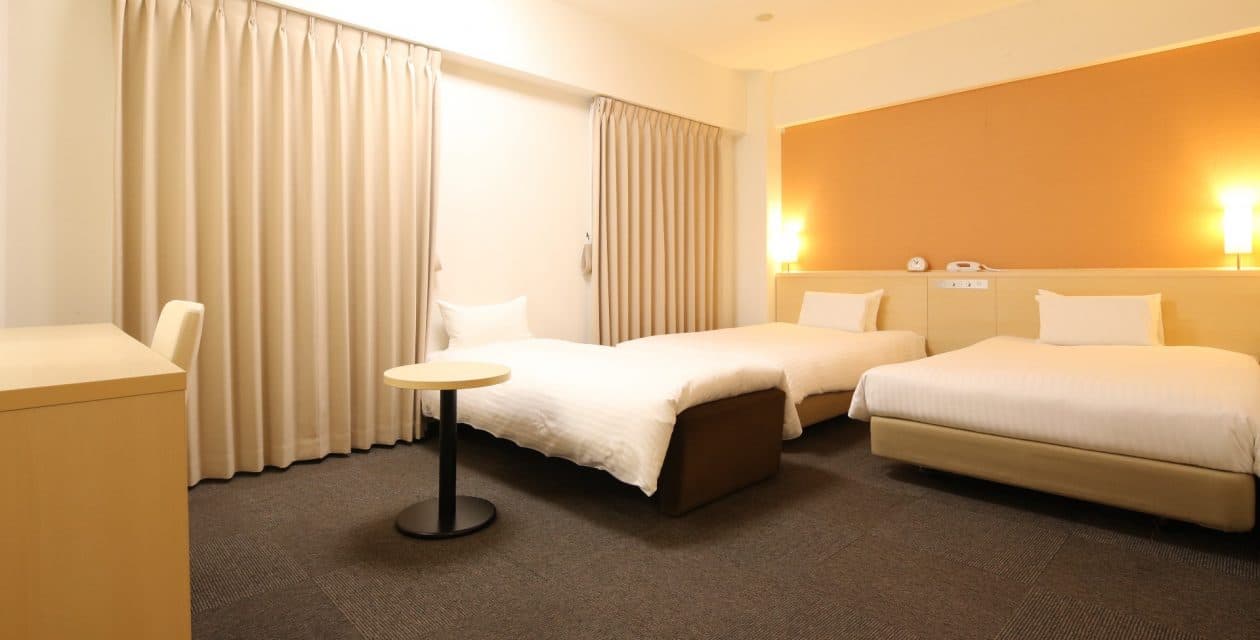 Triple rooms for up to 5