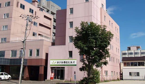 ホテル帯広ヒルズ　西３条通り（BBHホテルグループ）
