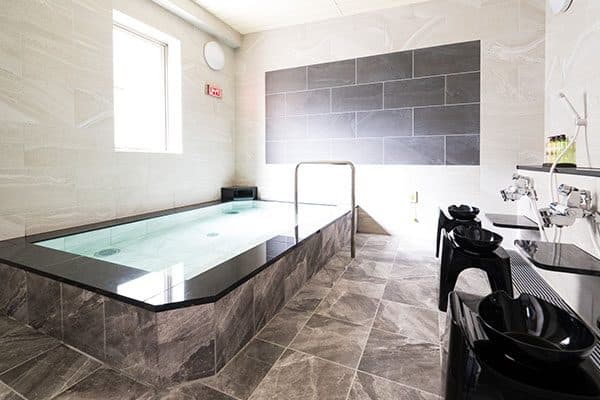 Men's public bath