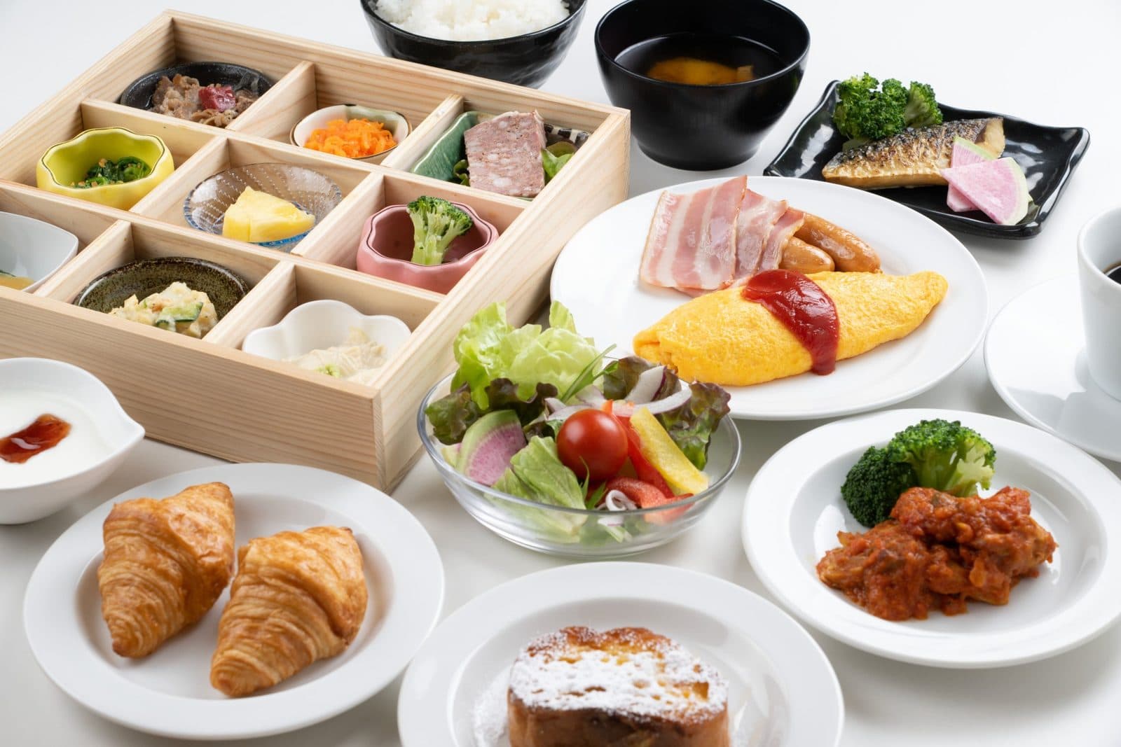 9가지 반찬 조식