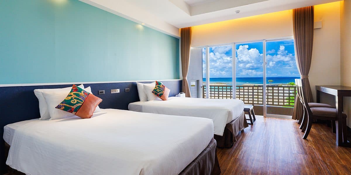 All rooms oceanfront