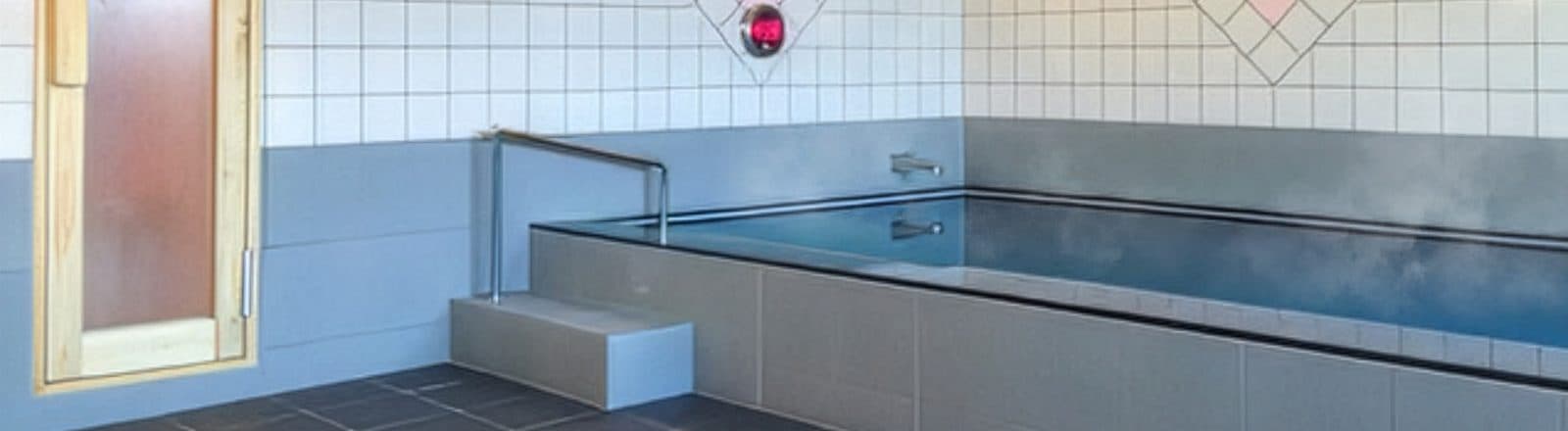 Charcoal bath and sauna
