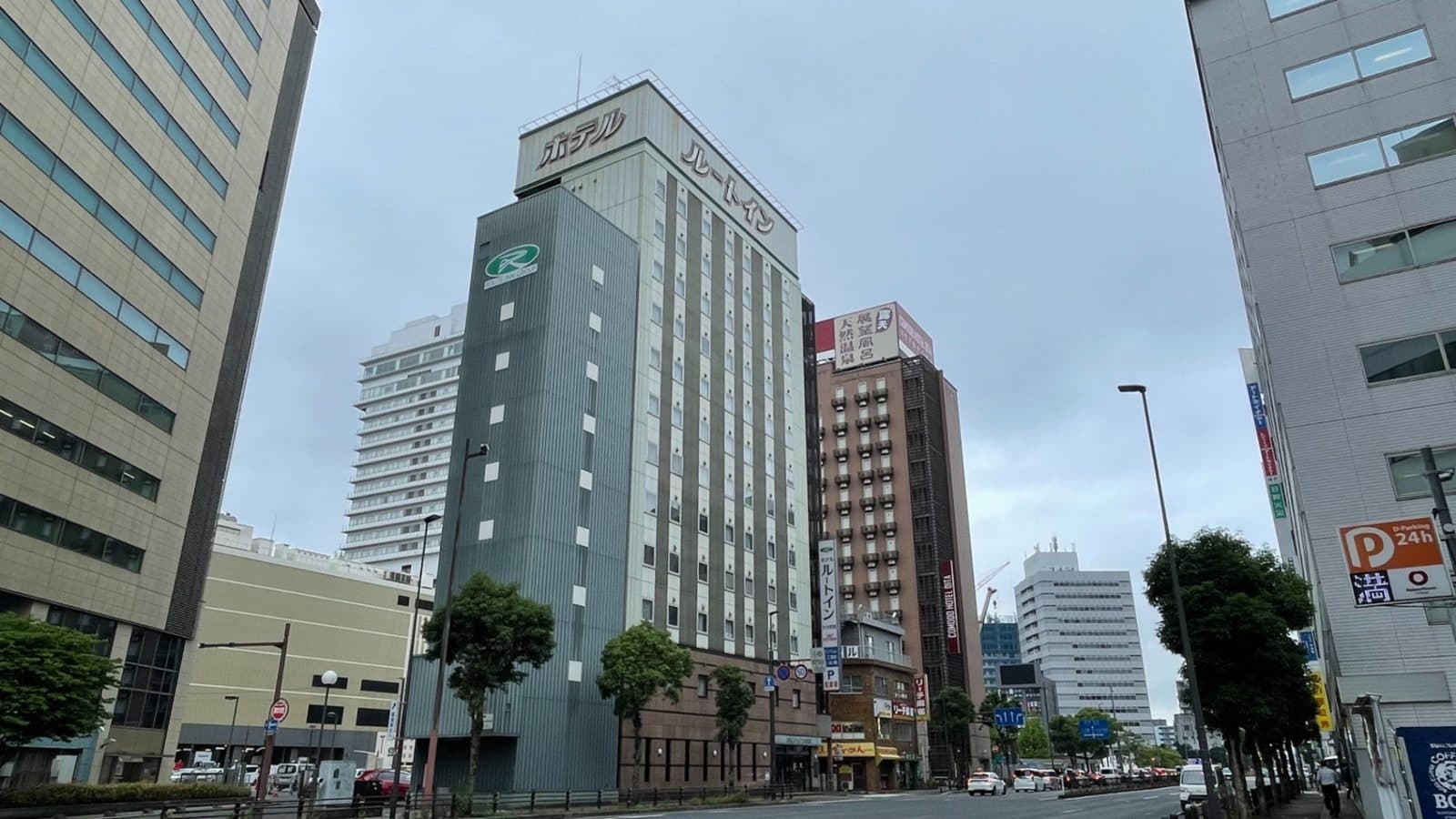 大分站步行3分钟