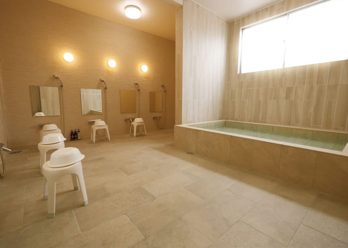 Minamiboso Onsen baths