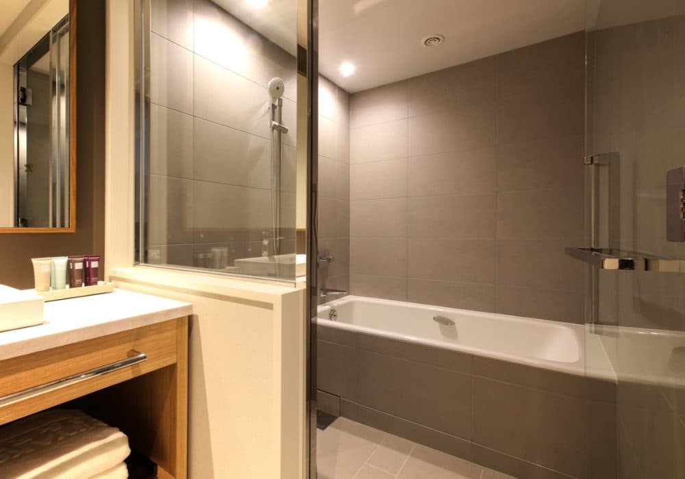 Every room over 30 m²