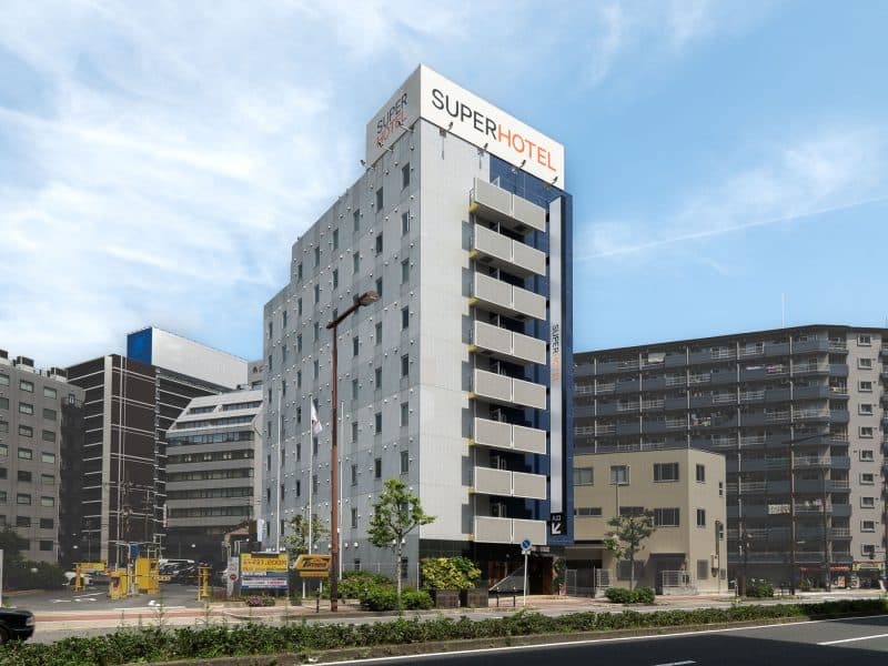 Super Hotel JR Shin-Osaka Higashiguchi