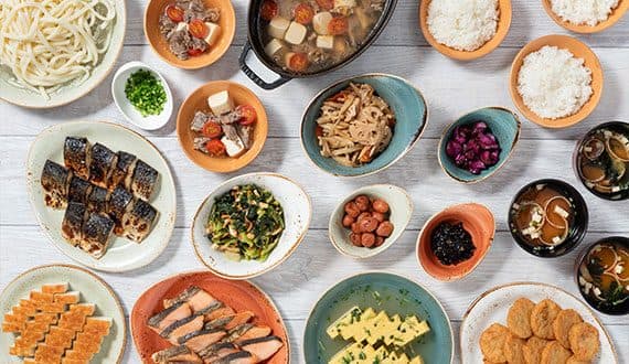 일식과 이탈리안의 조식