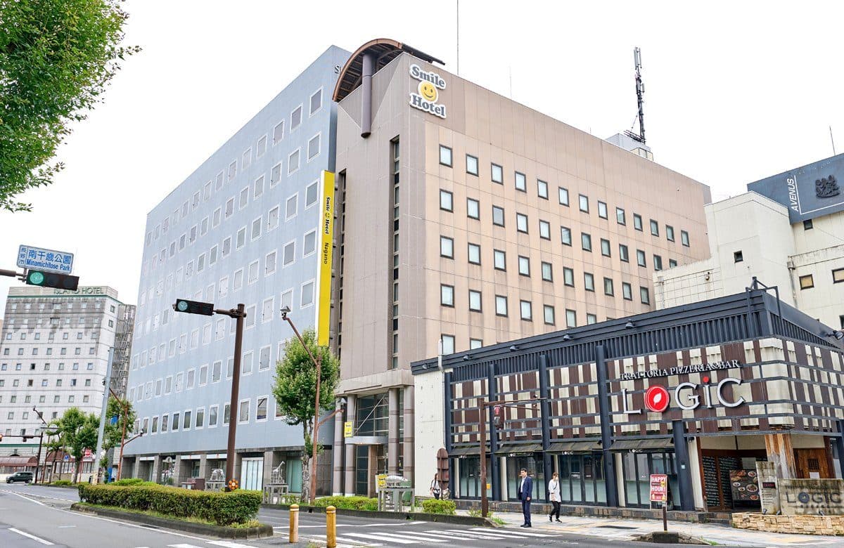 3 min from Nagano Station