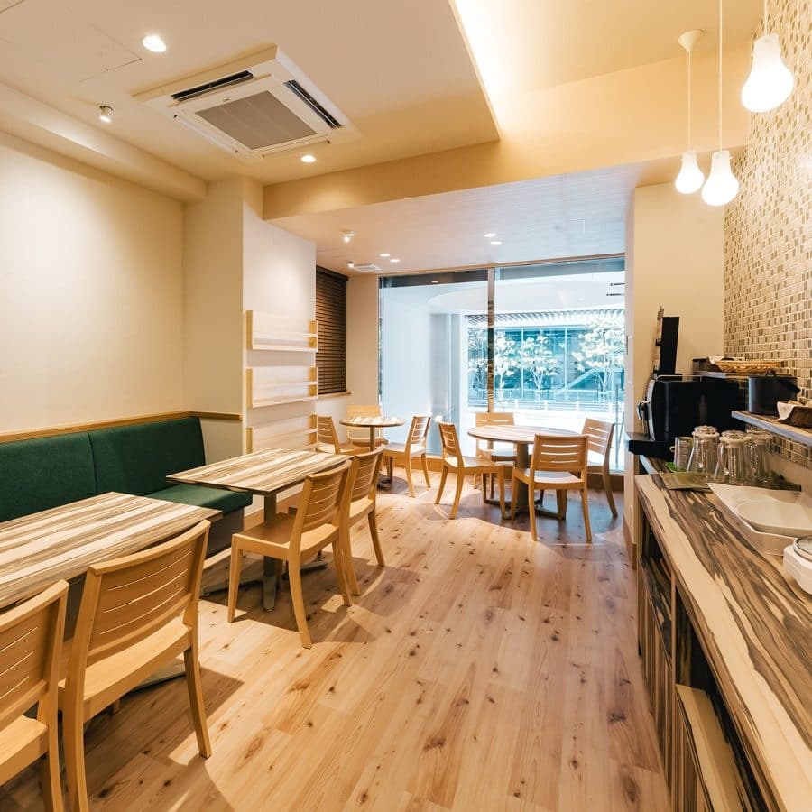 Free café space