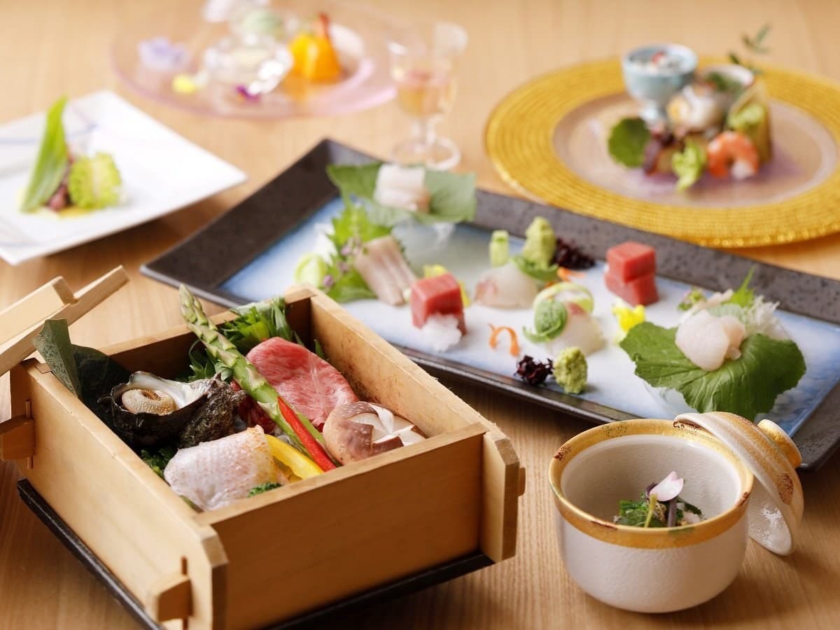 A Kaiseki Course Built on Noto's Seasons