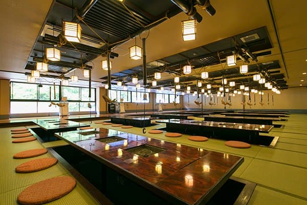 Onsen-Steamed Cuisine & Hida Beef