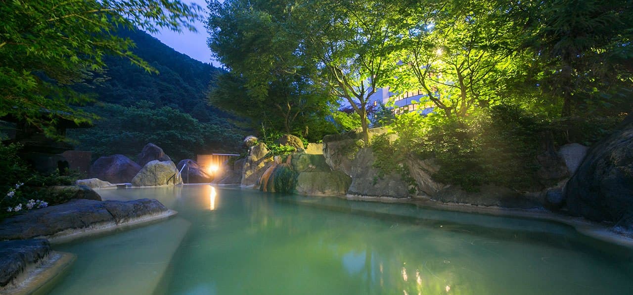 Nine Baths, Including a Mixed Open-Air Bath