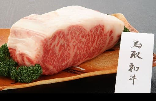 Tottori Wagyu, the Pride of a Certified Dealer