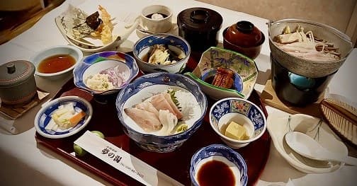 A Meal Made With Iwate Ingredients
