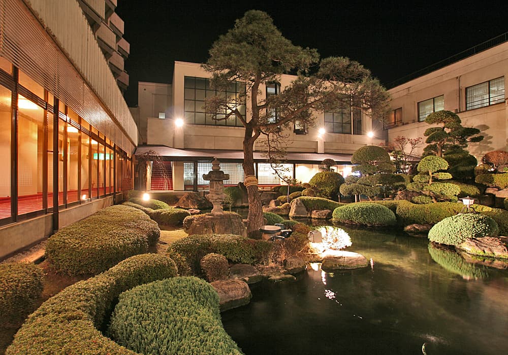 Japanese Garden and Foot Bath