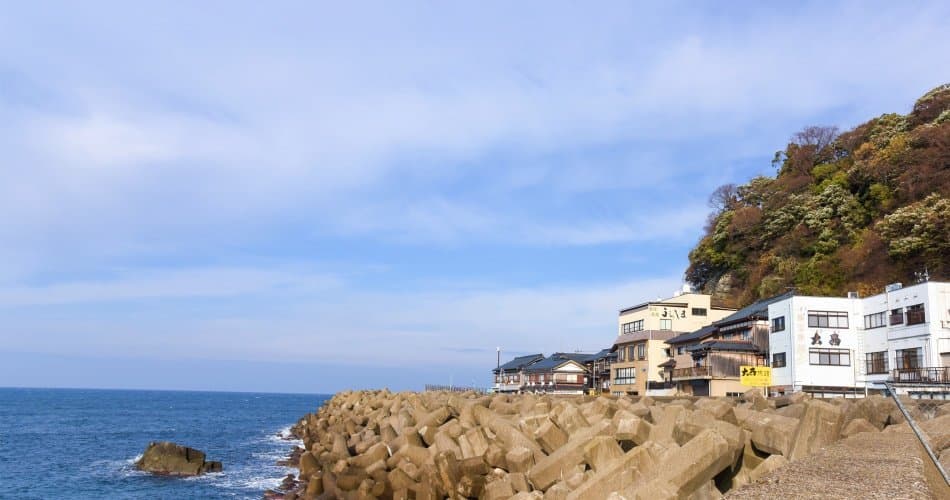 越前 해안의 풍경