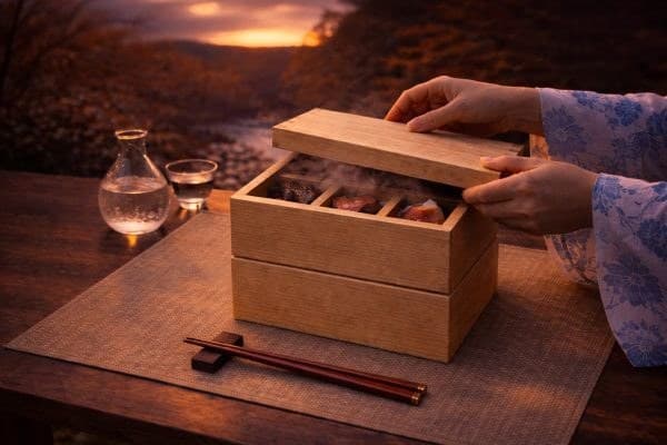 Jubako Kaiseki From the Shimanto's Source