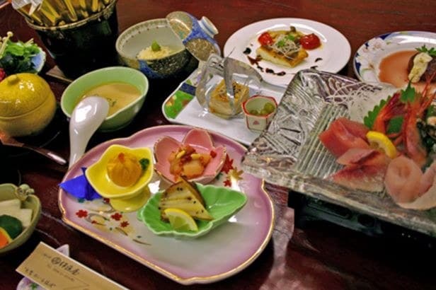 A Table Full of Courses