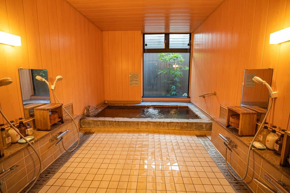 Inside the Bathhouse