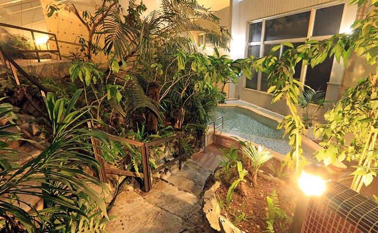 One of Japan's most concentrated radon springs