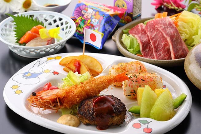 든든한 아침과 아이 메뉴