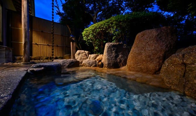 Yunoonsen, One of Bōchō's Three Great Hot Springs