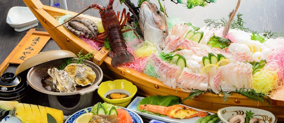 그날 잡은 바다의 맛