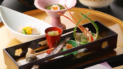 Kyoto-Style Kaiseki Cuisine
