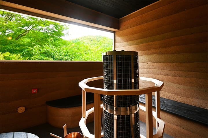 Open-Air Bath & Sauna