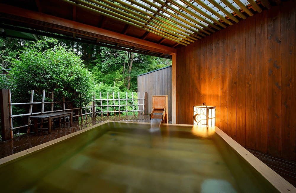 Okutamakawa Onsen Suwaya