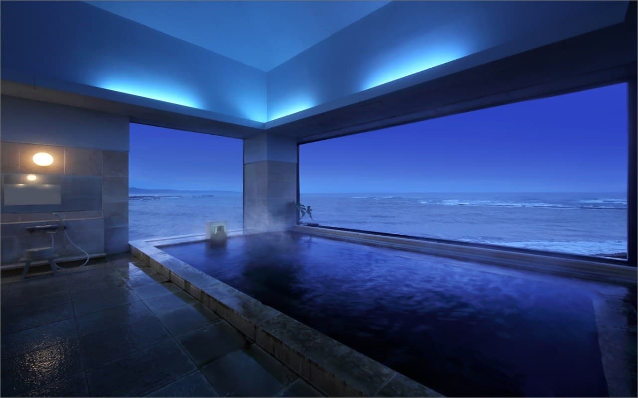 The Powers of Chikura Kaitei Onsen