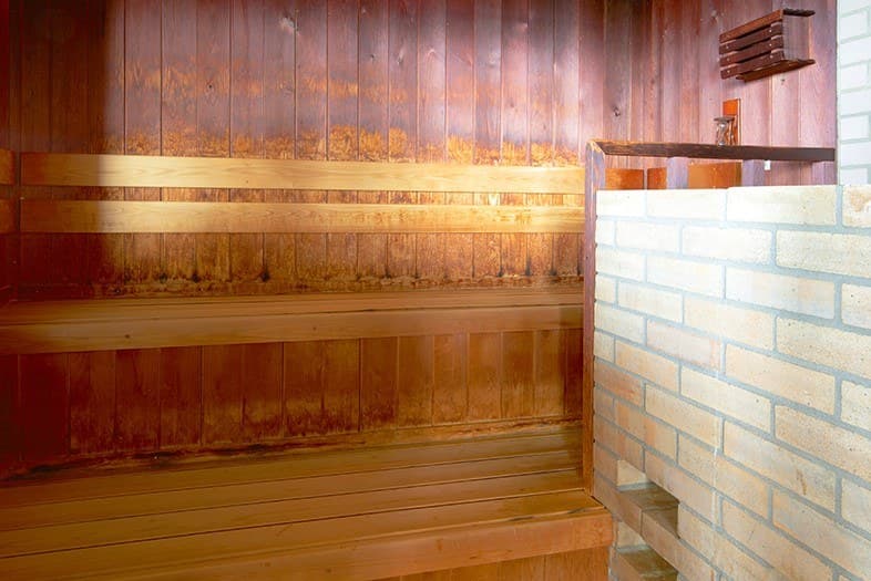 High-Heat Dry Sauna