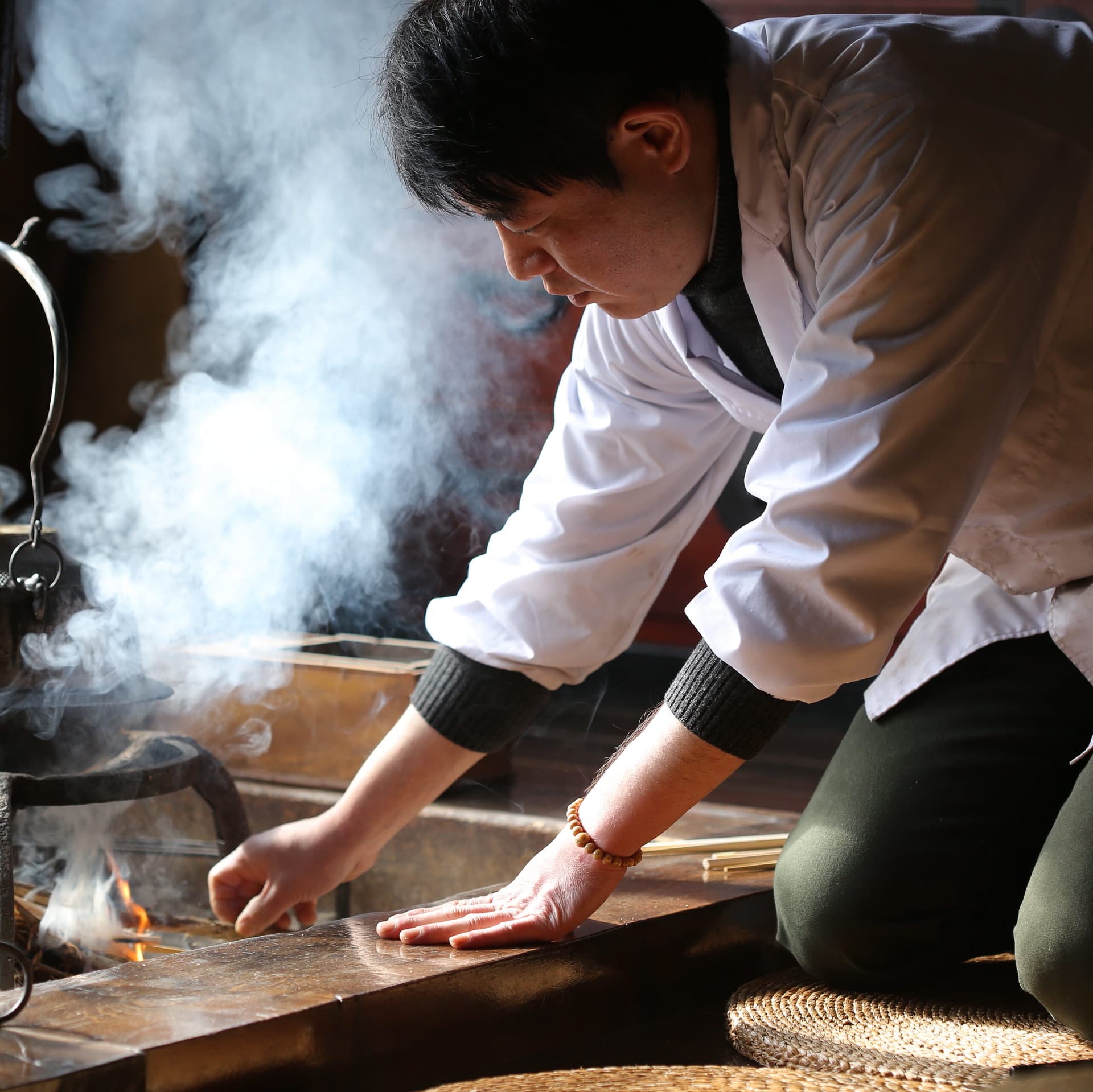Oku-Mino Country Kaiseki around the Irori Hearth