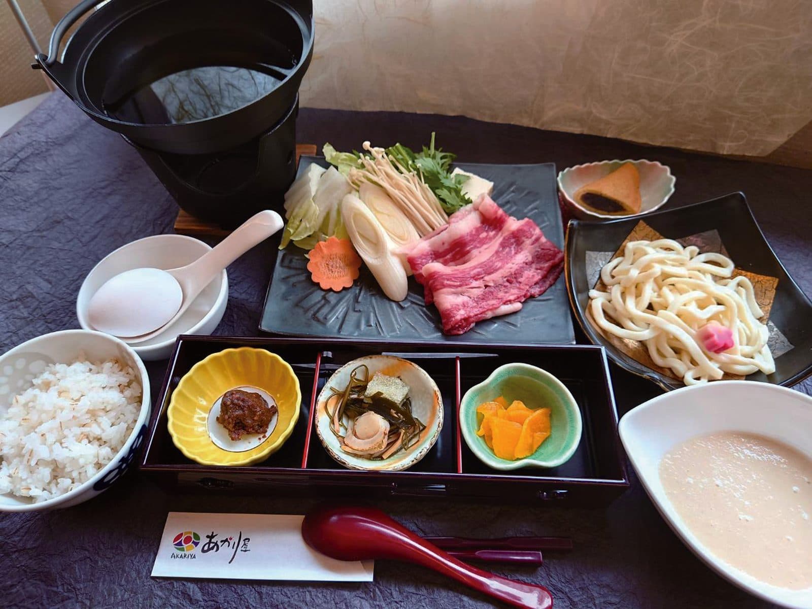 와사이 아카리의 식사