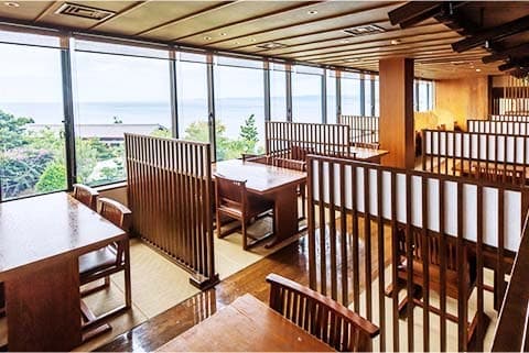 Funamori Kaiseki, Built on the Kishu Sea
