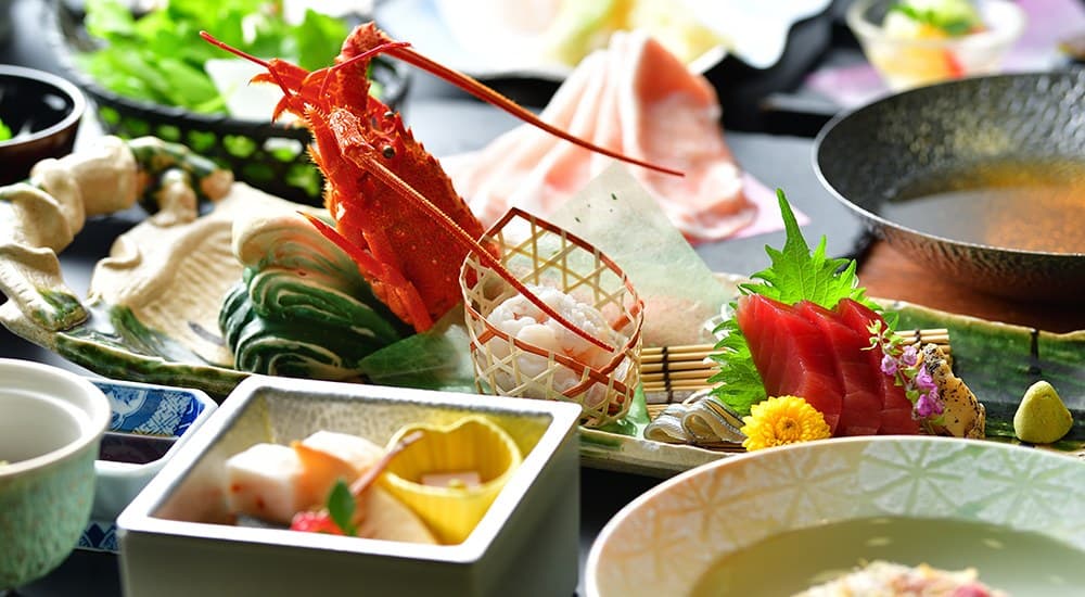 Mikawa Bay Seafood Kaiseki
