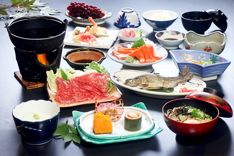 오쿠히다 온센고 신히라유 온센 미야마소 photo 5