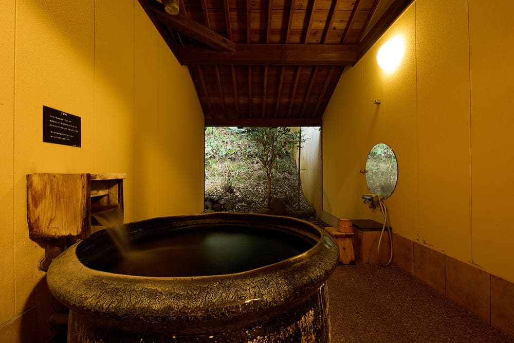 Two Private Open-Air Baths on the 1st Floor