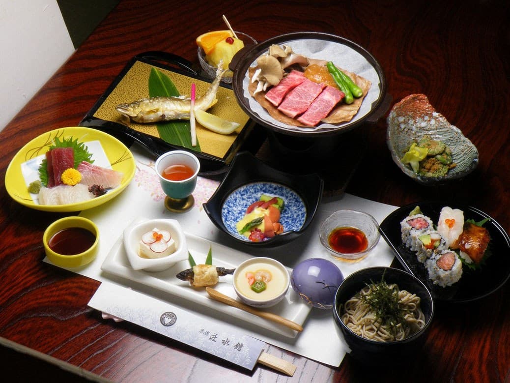 Regional Cooking of Hida Beef and River Fish