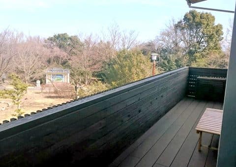 前往屋岛山顶