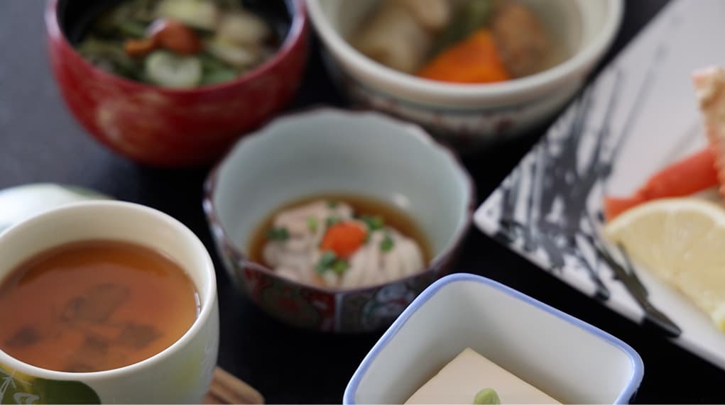 Kaiseki Built on Mutsu Bay's Bounty