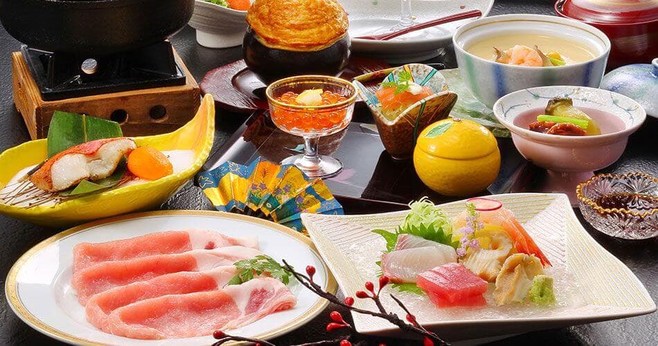 Cuisine Centered on Yamagata Beef