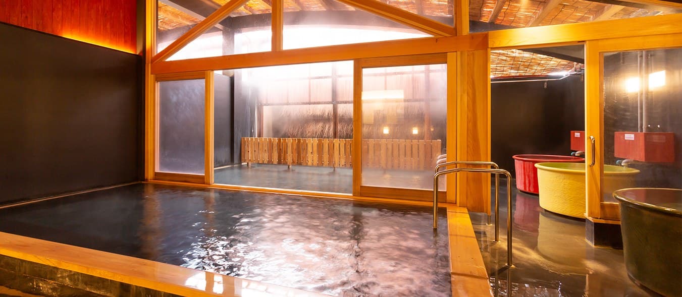 Open-Air Bath and Private Bath