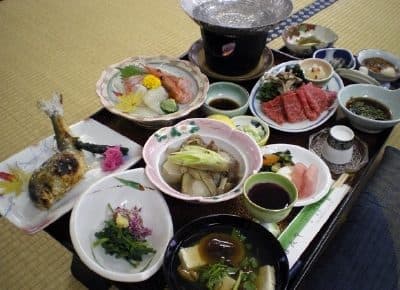 여주인의 향토 요리