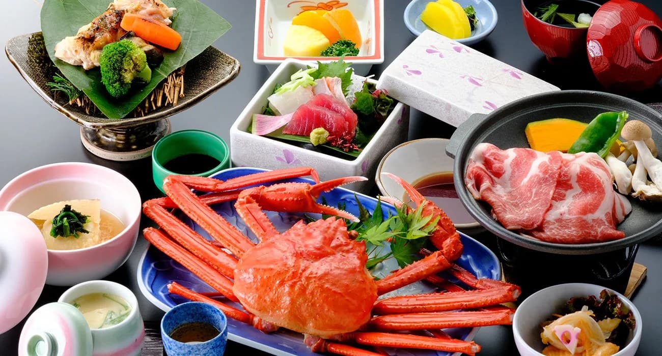 Sakaiminato Snow Crab Takes the Stage