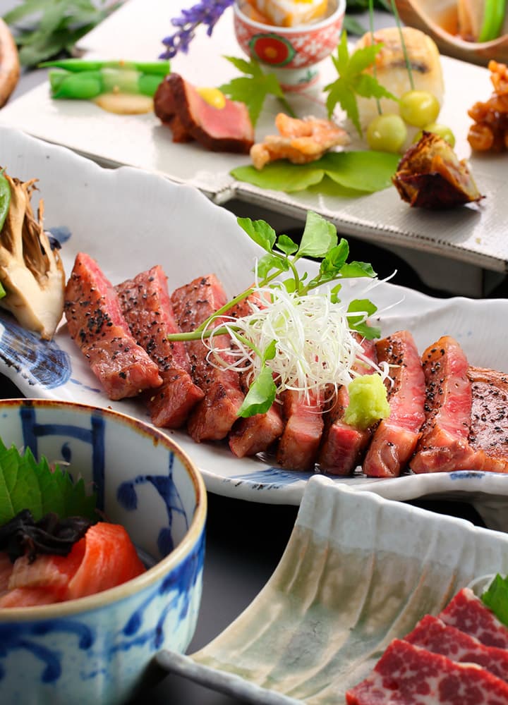 A Creative Kaiseki Dinner