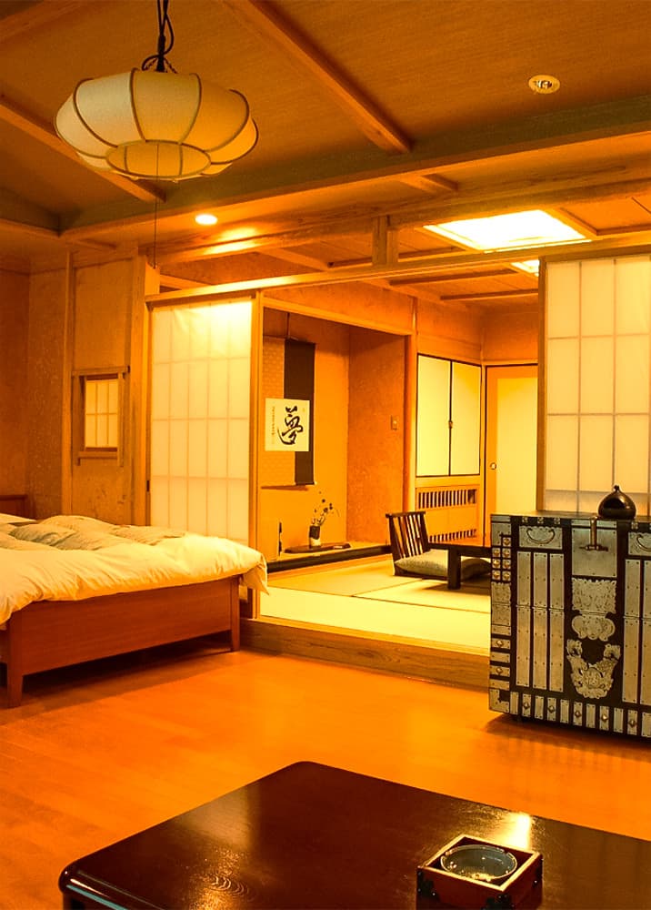 Barrier-Free Japanese-Western Room, Suou
