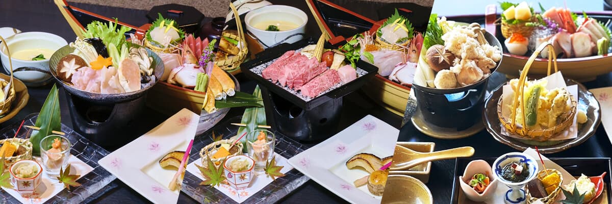 Kaiseki Built on Ibaraki Ingredients