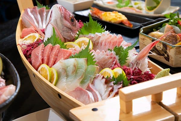 丰后乡土料理晚餐